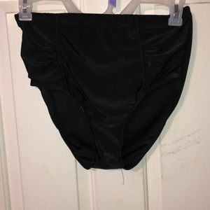 High waisted bathing suit bottoms